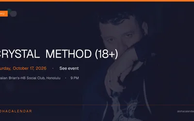 Crystal Method (18+)