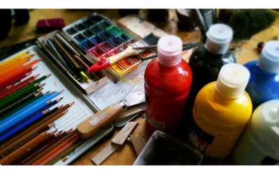 First Saturday Community Art Class