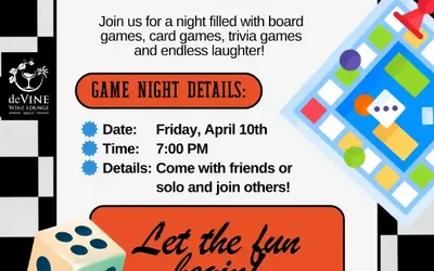Game Night Extravaganxa!