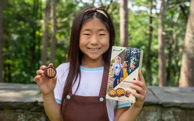 Girl Scout Cookie Season