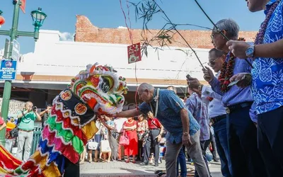 Groundbreaking ceremony for Honolulu Chinatown’s first arch