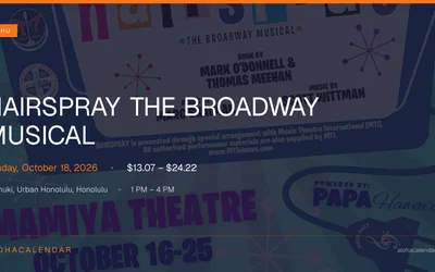 HAIRSPRAY The Broadway Musical