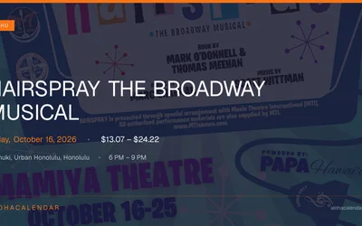HAIRSPRAY The Broadway Musical