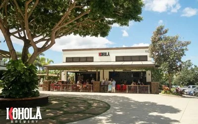 Happy Hour at Koholā Brewery