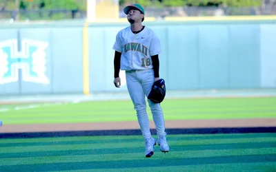 Hawaii Baseball Game