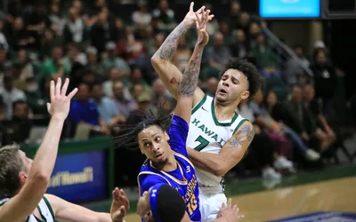 Hawaii Basketball Game