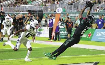 Hawaii Football Spring Practice