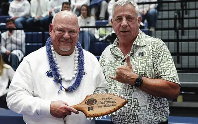 Hawaii Men's Volleyball Match