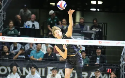 Hawaii Men's Volleyball vs UC Irvine