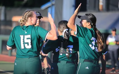 Hawaii Softball Team Games at Cal Poly