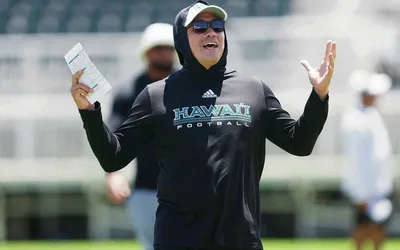 Hawaii Warriors Spring Training Practice