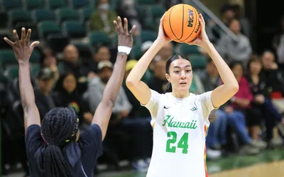Hawaii Women's Basketball Game