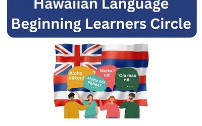 Hawaiian Language Beginning Learners Circle
