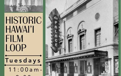 Historic Hawaii Film Loop