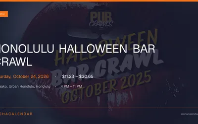 Honolulu Halloween Bar Crawl