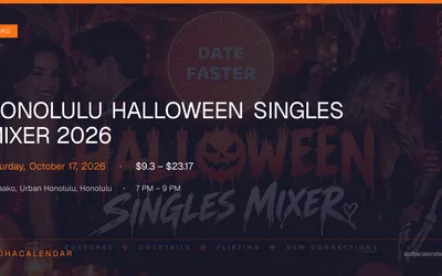 Honolulu Halloween Singles Mixer 2026