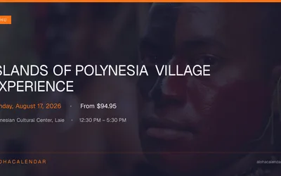 Islands of Polynesia Village Experience