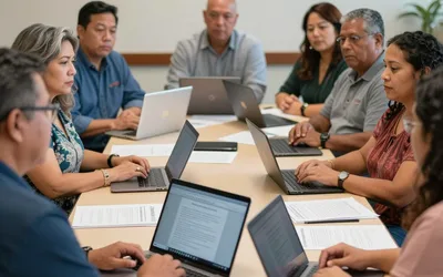 Ka'u SWCD monthly board meeting