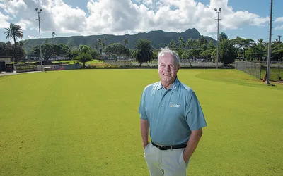 Mark Rolfing to receive William D. Richardson Award