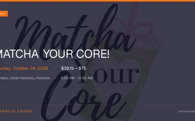 Matcha Your Core!