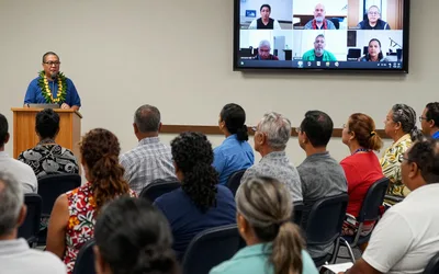 Molokaʻi Island Community Meeting