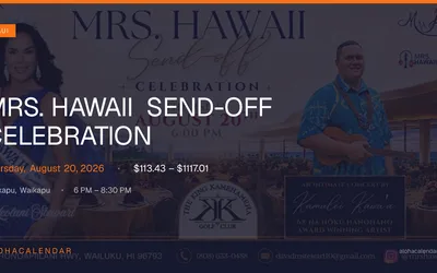 Mrs. Hawaii Send-off Celebration