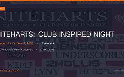 NITEHARTS: Club Inspired Night