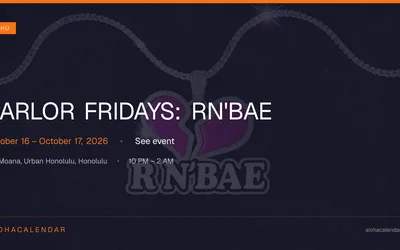 Parlor Fridays: RN'BAE