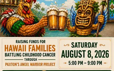 PINTS WITH A PURPOSE at THE NAUGHTY ROOSTER!