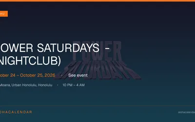 Power Saturdays