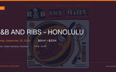 R&B and RIBS - Honolulu