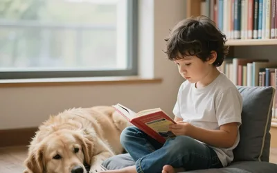 Read to a Therapy Dog