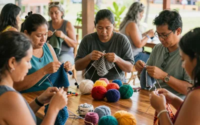 Knitting Club