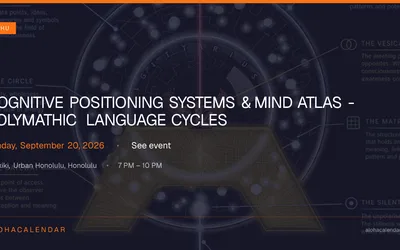 Cognitive Positioning Systems & Mind Atlas - Polymathic Language Cycles
