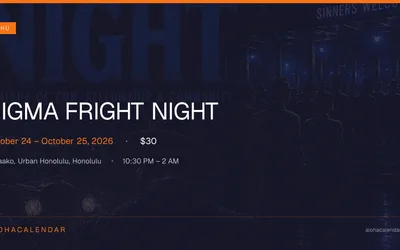 Sigma Fright Night