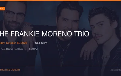 The Frankie Moreno Trio