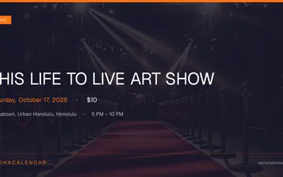 This Life to Live Art Show