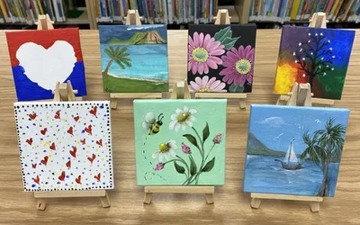 Tiny Art Show – Take Home Your Kit Today!