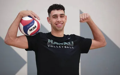 UH Men’s Volleyball Match
