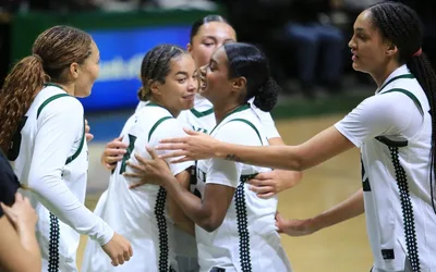 UH vs. UCI Women's Basketball Game