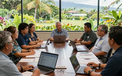 Waiakea SWCD monthly board meeting