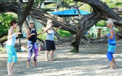 Yoga on the Beach with Calley O'Neill