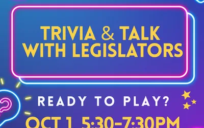 YP Trivia & Talk with Legislators