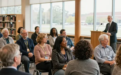 Author Visit at the Library – Daniel Miller