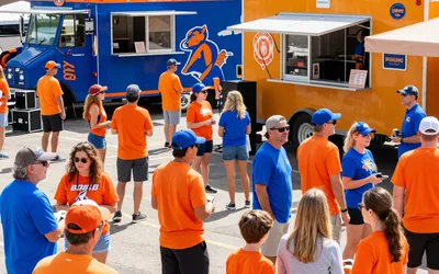 Bronco Bash Tailgate at Boise State