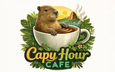 Capy Hour Café Grand Opening