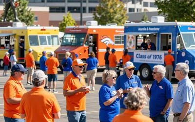 Homecoming Bronco Bash Tailgate