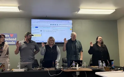 Lakeland School Board Meeting