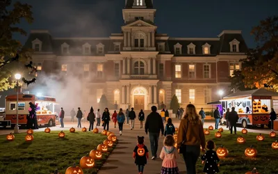 Night of a Thousand Pumpkins in