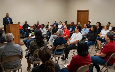 17th Ward Community Meeting at Ogden